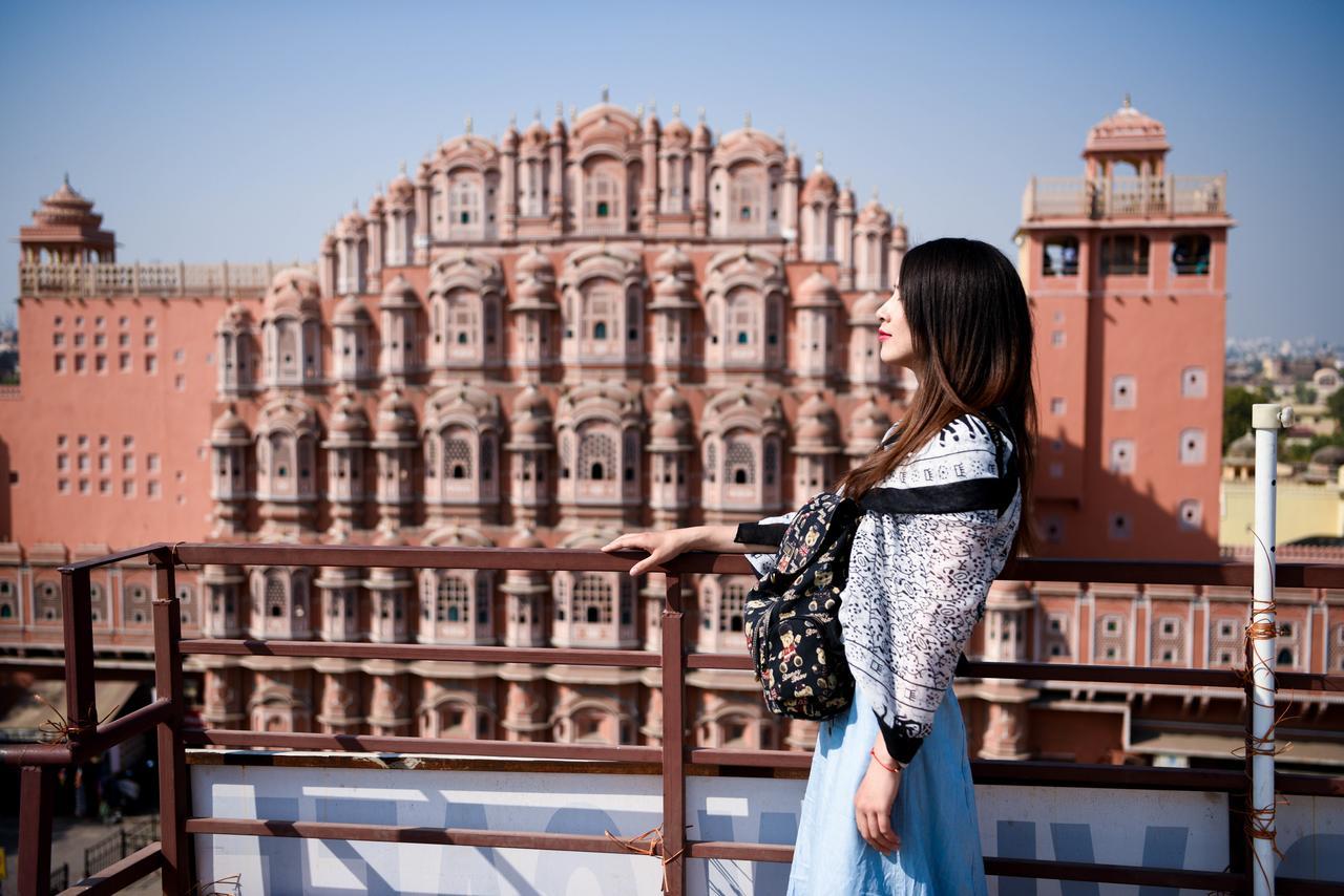 Neverland Hostel Jaipur Bagian luar foto